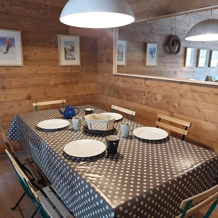 Cosy Style Montagne - 6 Pers, Animaux Admis, Proche Pistes - - Fr-1-516-192 Apartment